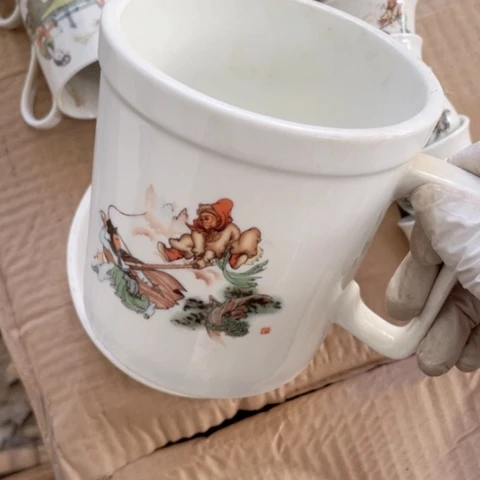 摆件陶瓷工艺品摆件