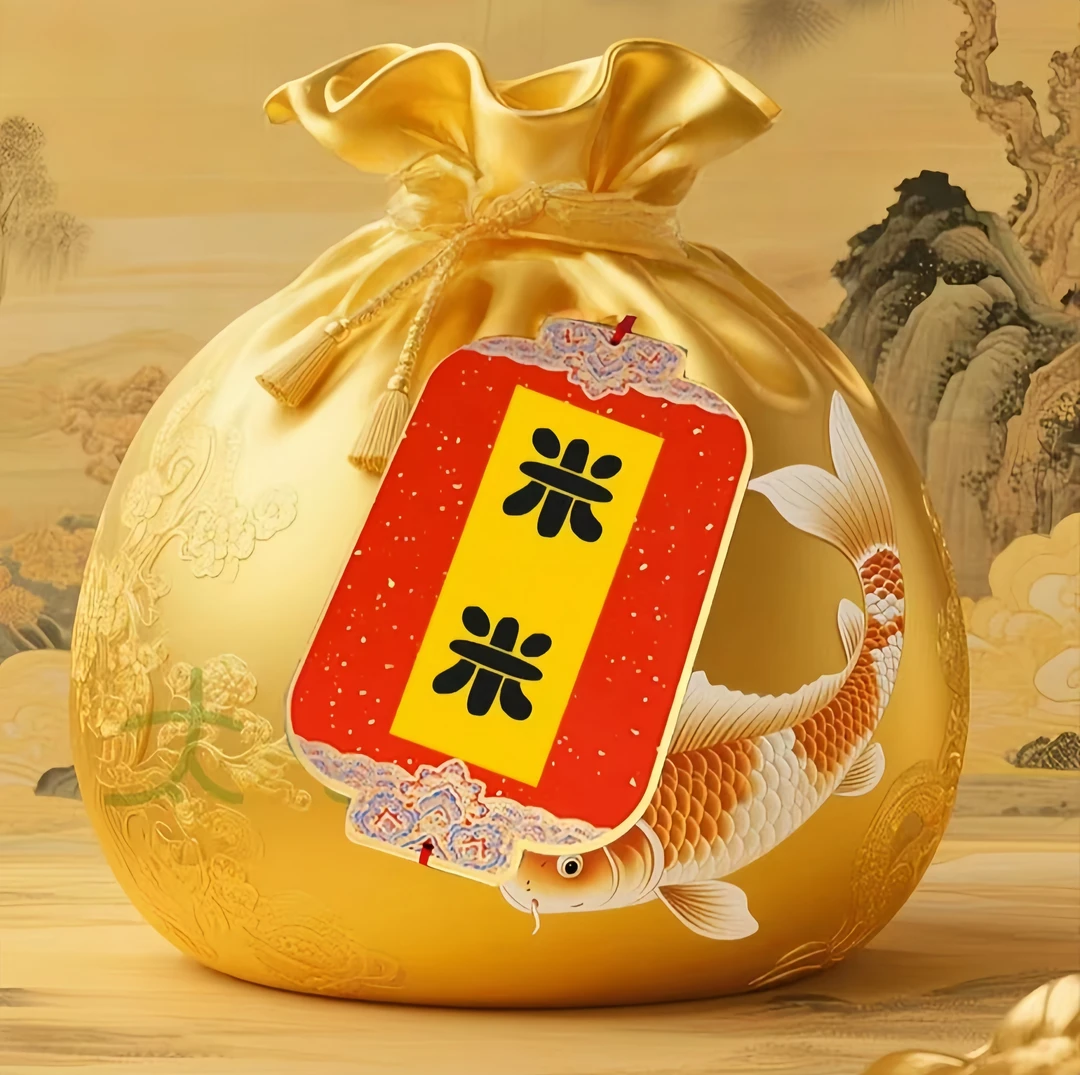 3号米不够花【师傅推荐】聚米偏偏爱上你生肖挂饰福