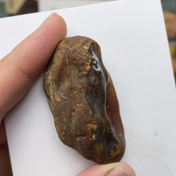 有***我裸石琥珀未镶嵌琥珀