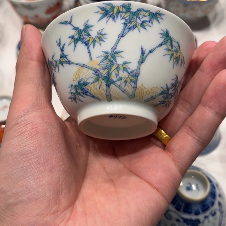 景德镇高温陶瓷杯子