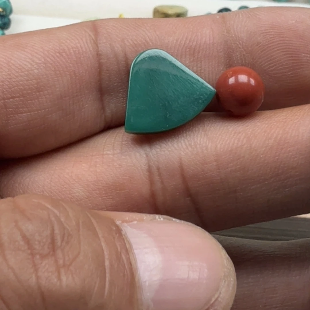 田***园南红玛瑙未镶嵌珠宝半成品