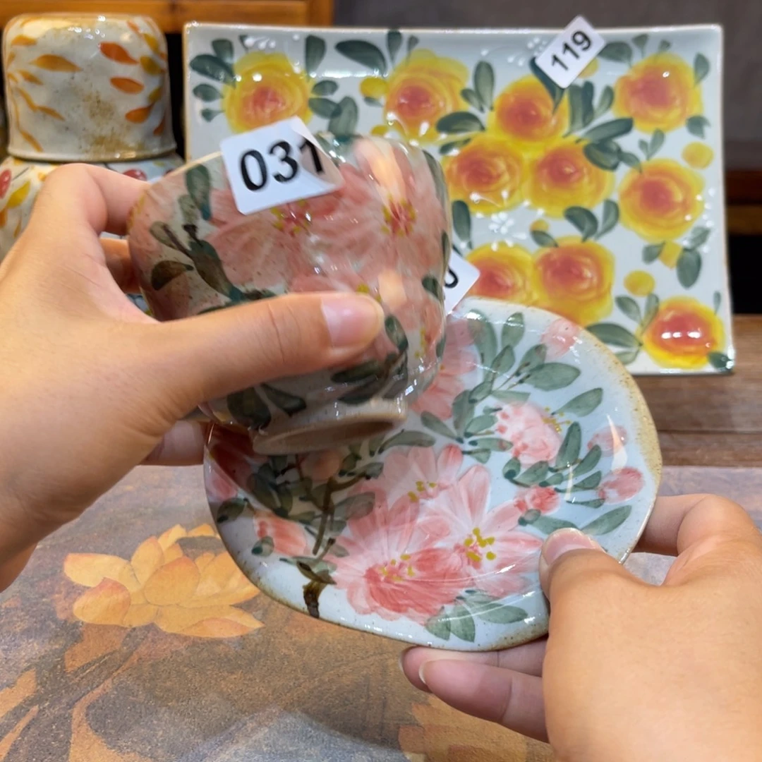 一***️瓷片景德镇手工制作