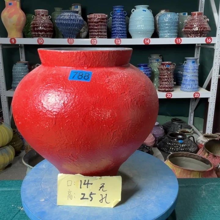 景德镇陶瓷花盆花器788