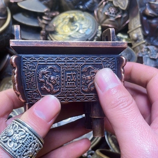 铜器摆件诚信经营