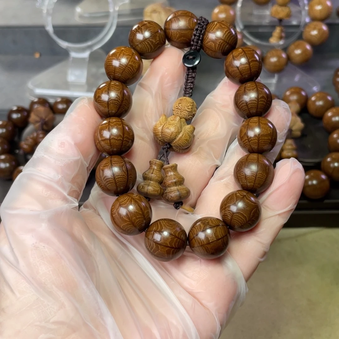 Q***H手串/手链六道木1.5九道