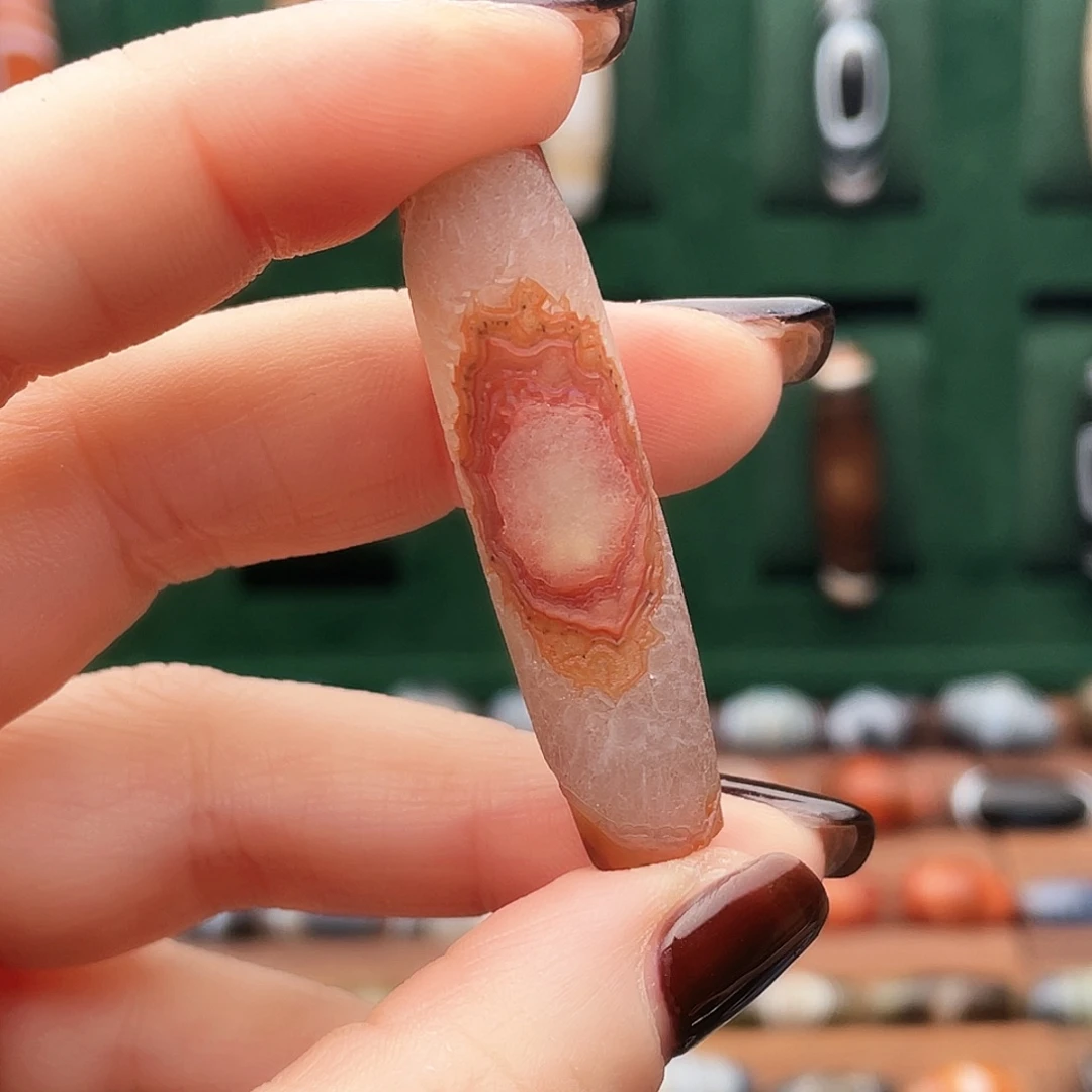 玛瑙/玉髓合金珠宝半成品