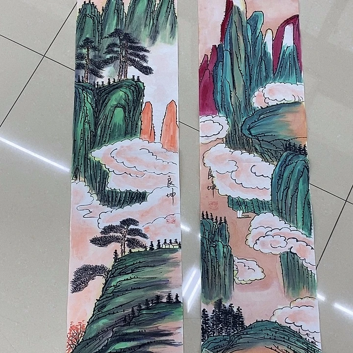 国画手写手绘作品142