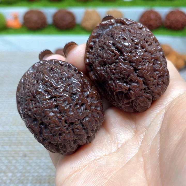 把件文玩核桃铁核弹