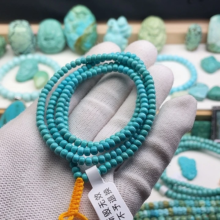 绿松石配饰未镶嵌