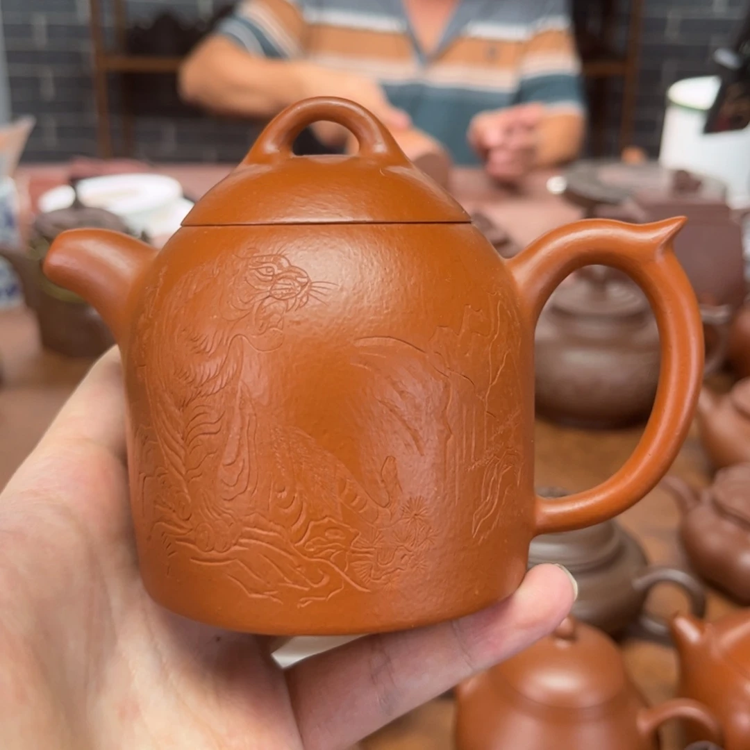 茶壶紫砂10 紫砂壶纯手工制作一手货源230c c