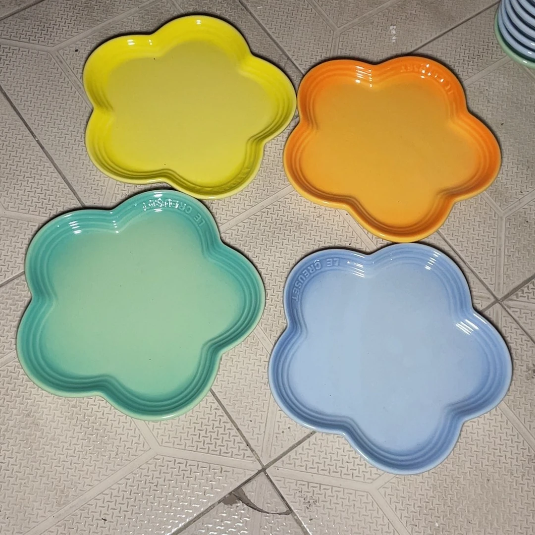 瓷片微瑕陶瓷餐具家用 两个