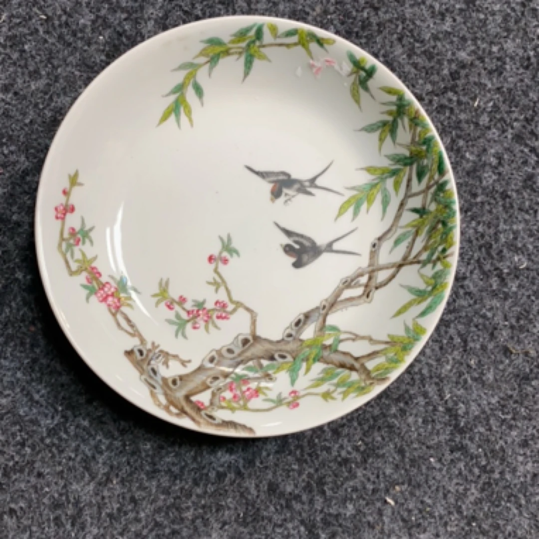 杏林春燕桃花赏盘