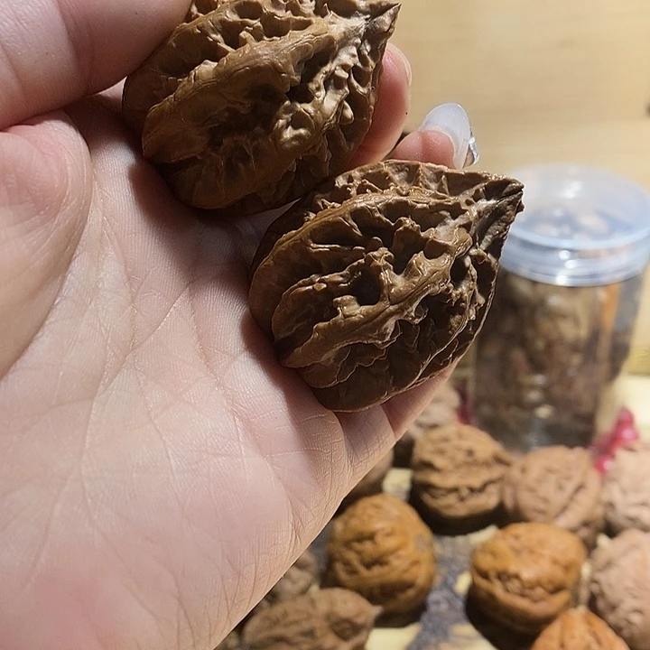 木质擂鼓翁金锤，把玩