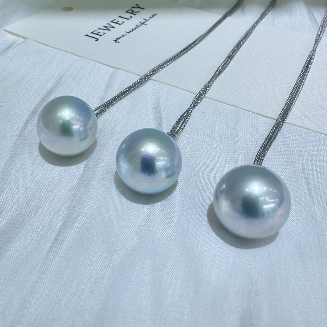 【QQ】【冰美人】淡水珍珠吊坠14-15mm 多样性发一