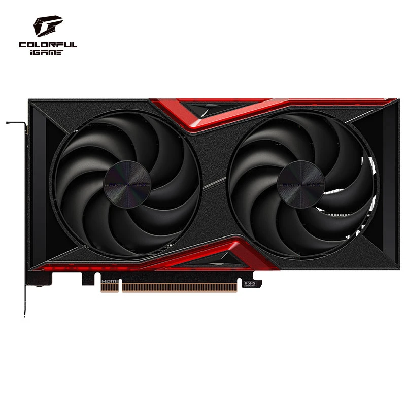 七彩虹RTX5060TI 8G 战斧豪华版Ultra ADOC显卡