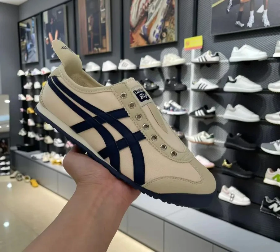 【门店款】XP夏季透气薄款时尚百搭情侣一脚蹬阿甘鞋