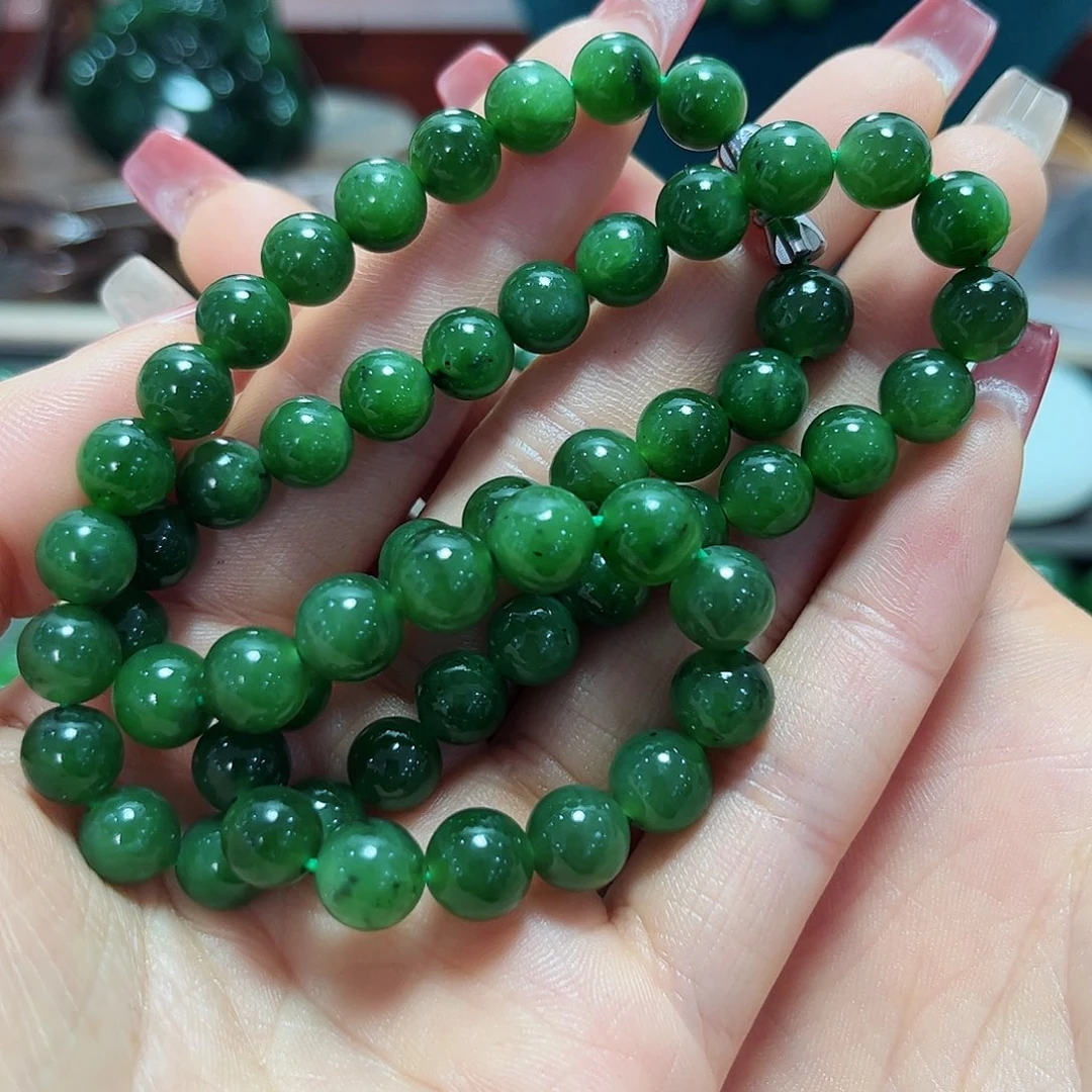 和田玉项链8未镶嵌