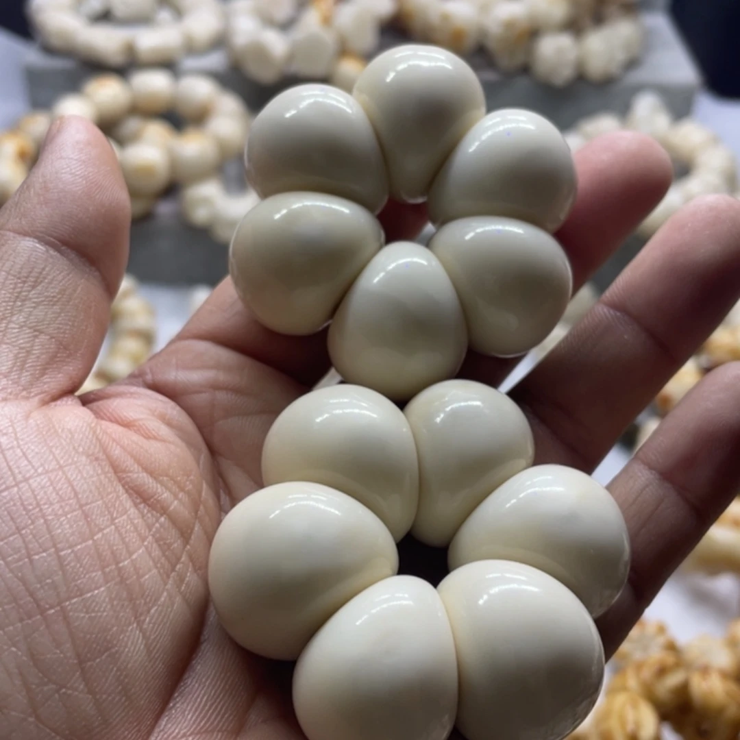 菩提根/象牙果吊坠全品象牙果蒜瓣手捻卡25