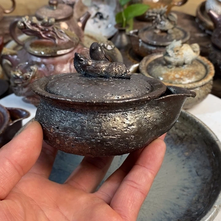 杯柴烧手工制作工艺