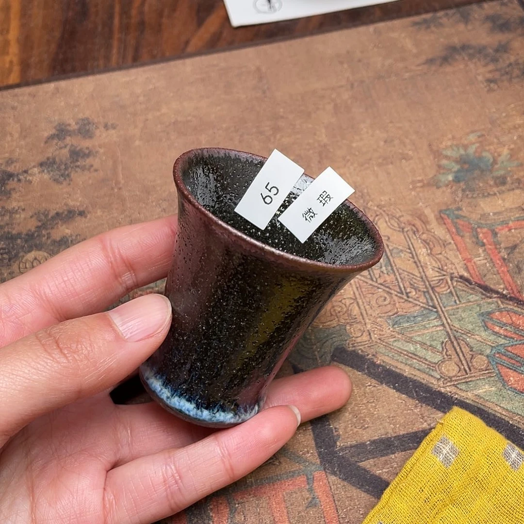 茶盏65 福临号建盏主人杯微瑕