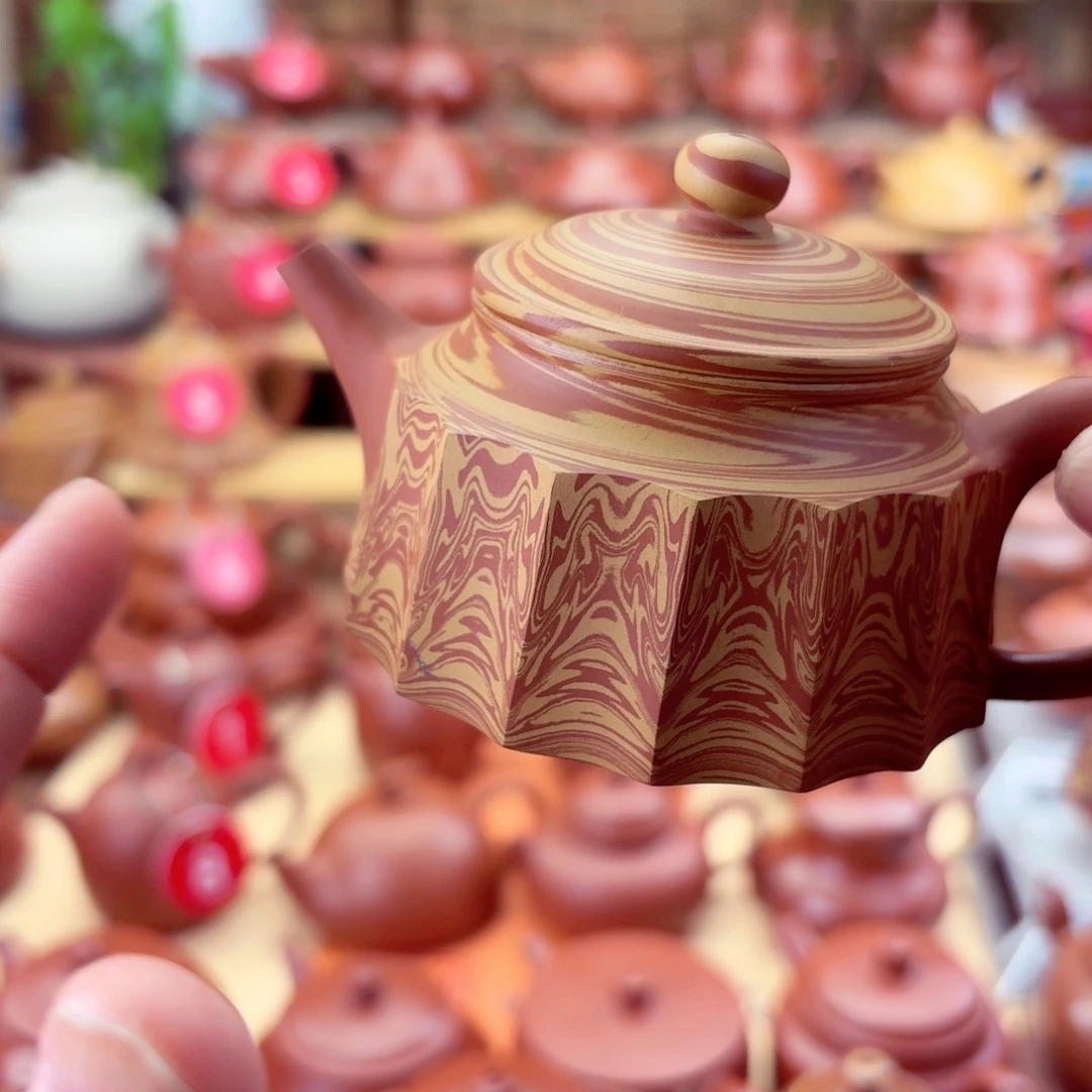 ****࿐茶壶紫砂德钟105 CC手拉