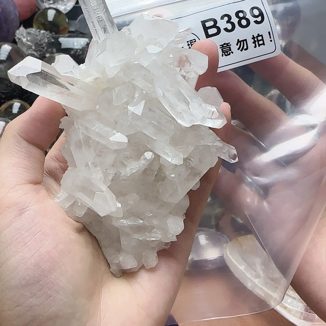 未镶嵌摆件水晶b389