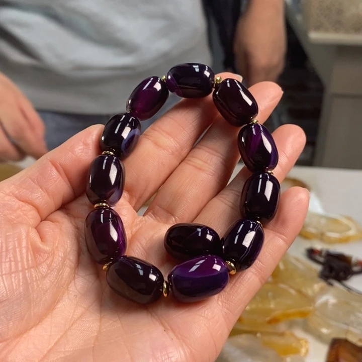 玛瑙/玉髓吊坠(不含链)未镶嵌