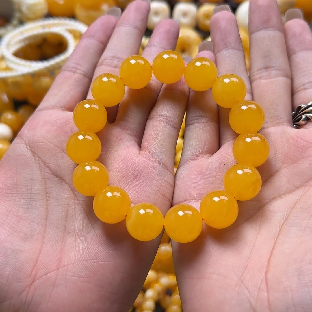 花***落蜜蜡未镶嵌珠宝奇石