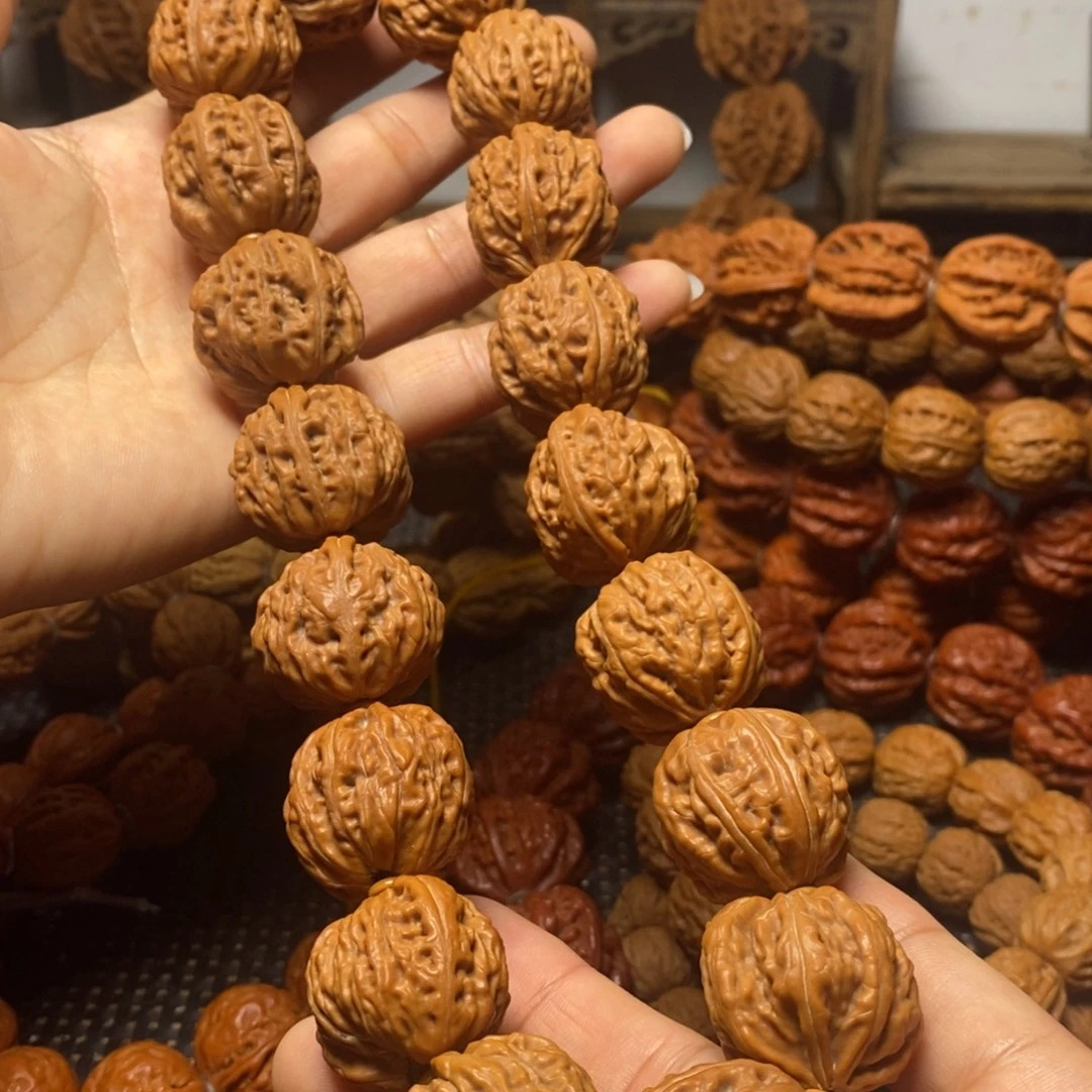 文玩核桃手串异形手持