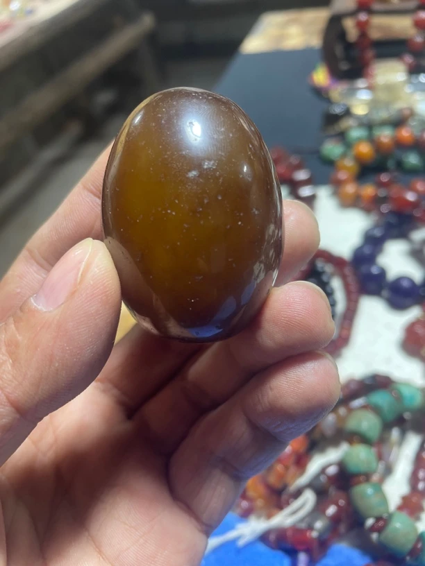 精品玛瑙颈饰未镶嵌