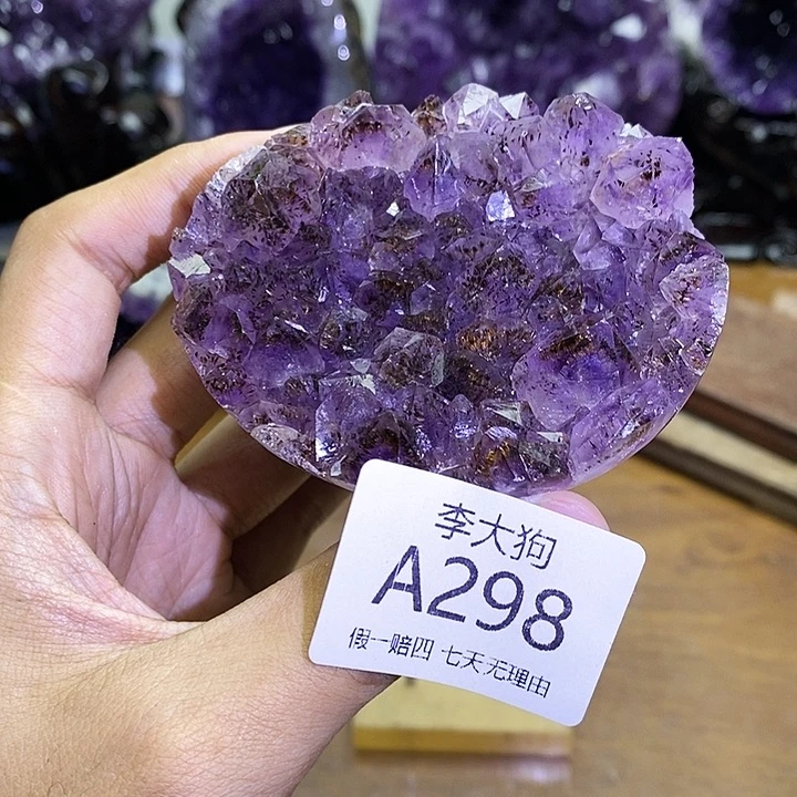 未镶嵌大型摆件（非配饰）紫晶