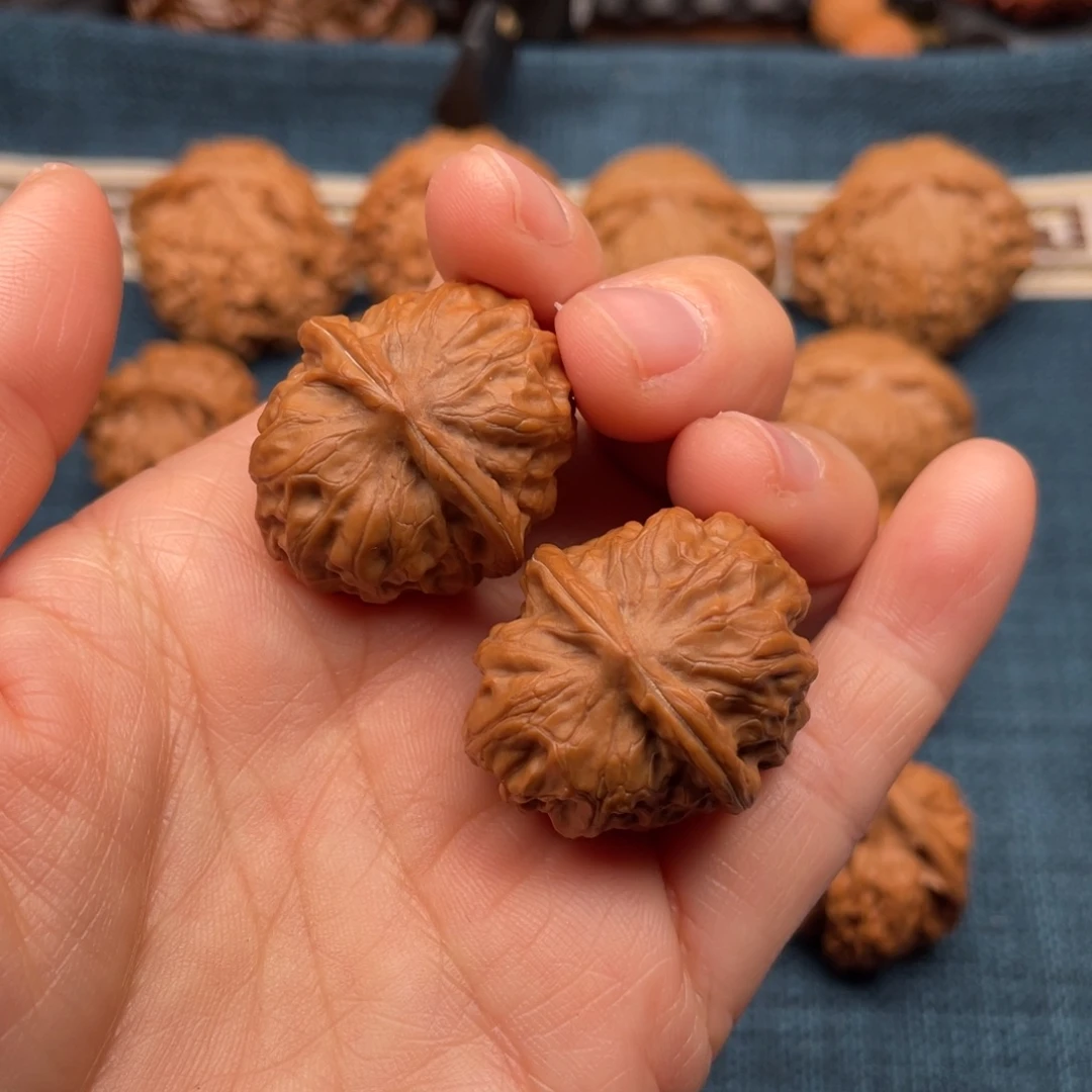 把件文玩核桃31全品门头沟元宝