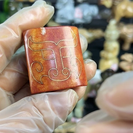 和田玉挂件未镶嵌