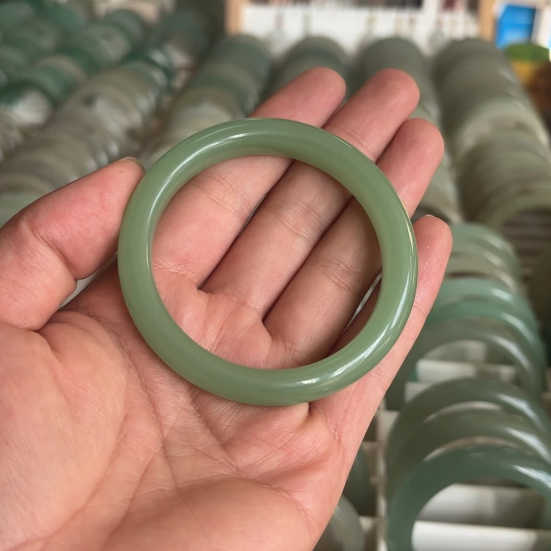 未镶嵌手镯东陵石家***兽