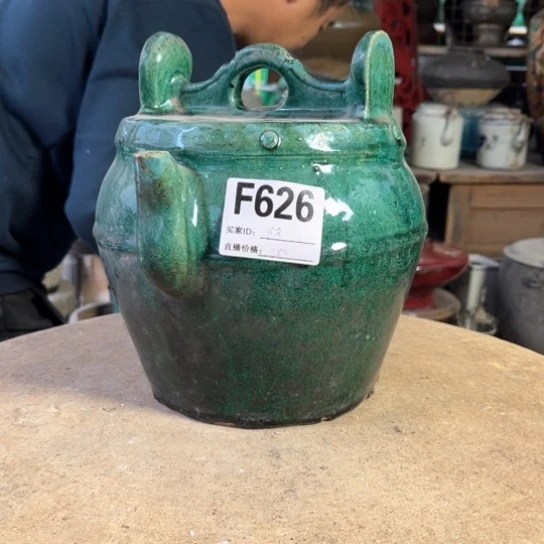 缸陈明玉家的老物件