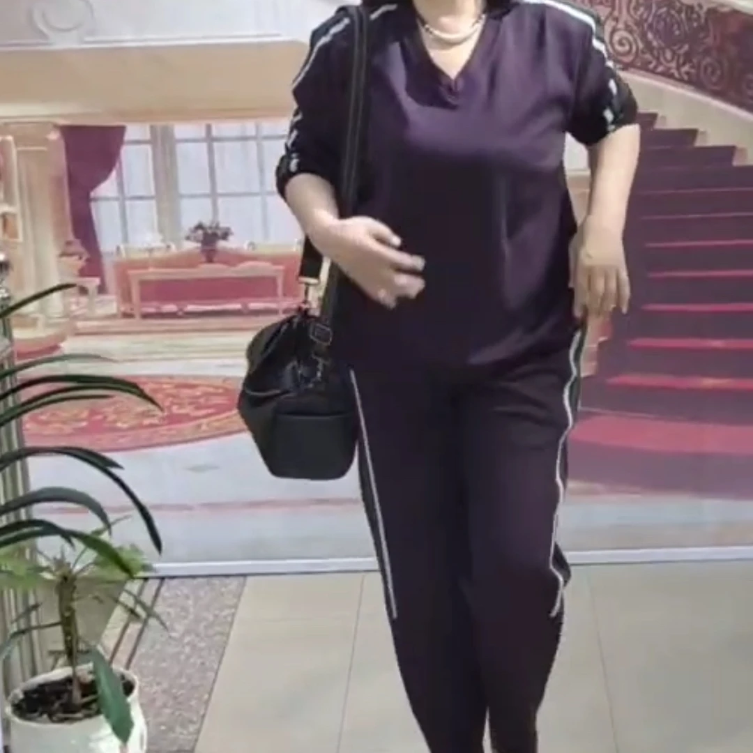 大码女装，上衣加裤子——17115号