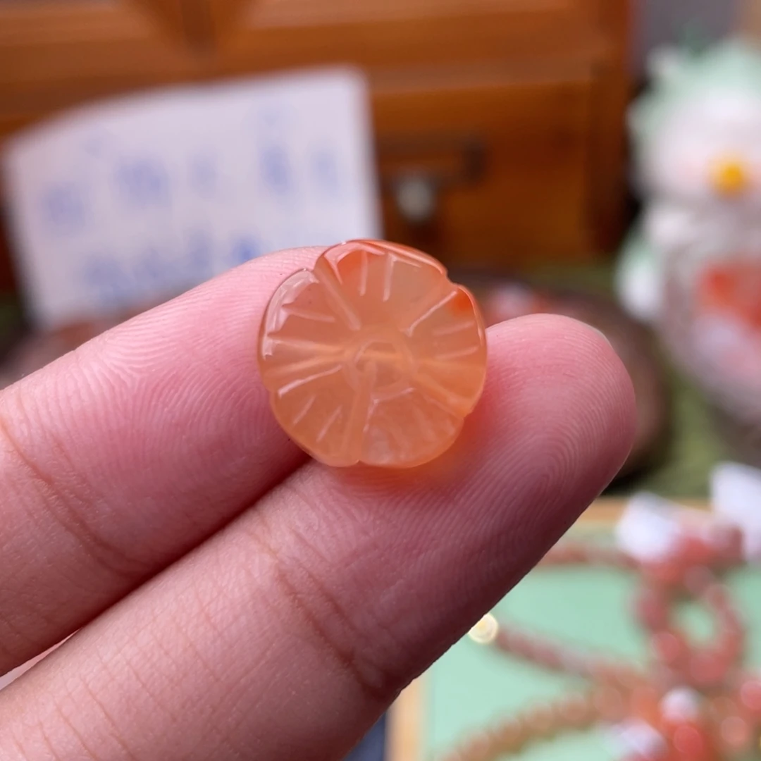 未镶嵌南红玛瑙挂件10992