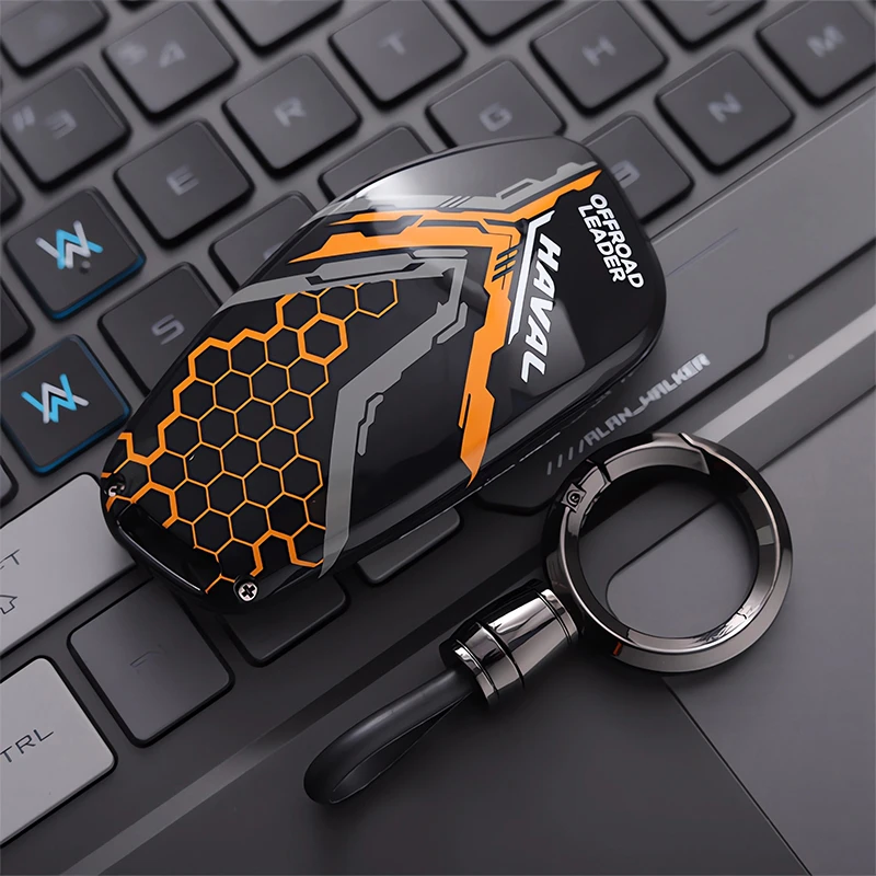 专用哈弗二代大狗钥匙套长城哈佛猛龙神兽枭龙max酷狗枭龙扣壳男