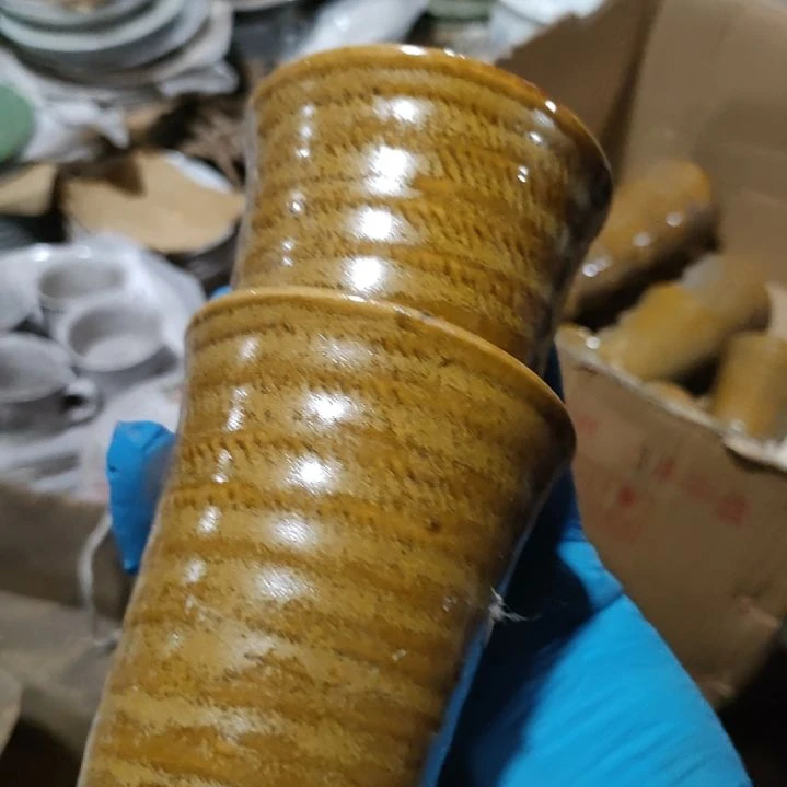 摆件陶瓷盘子碗啥都有