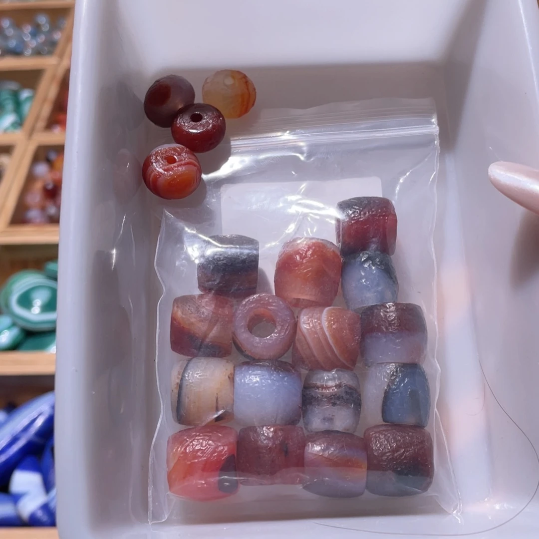 玛瑙/玉髓珠宝半成品未镶嵌