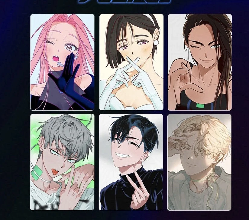 异形舞台周边正版  韩版小卡套装  全新现货