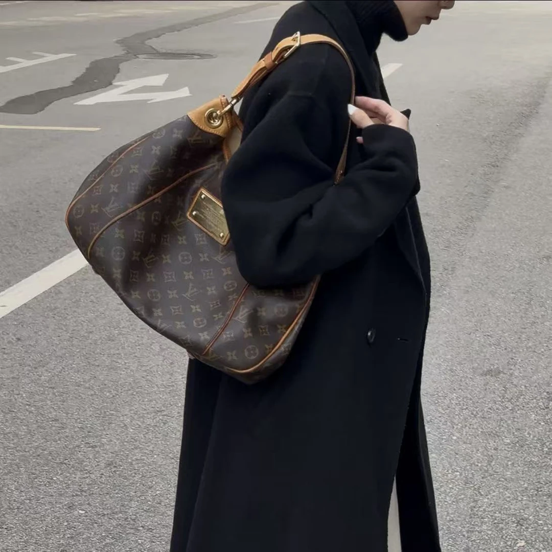 95新 LouisVuitton/路易威登 15074012 金牌南瓜托特包小号 39*27