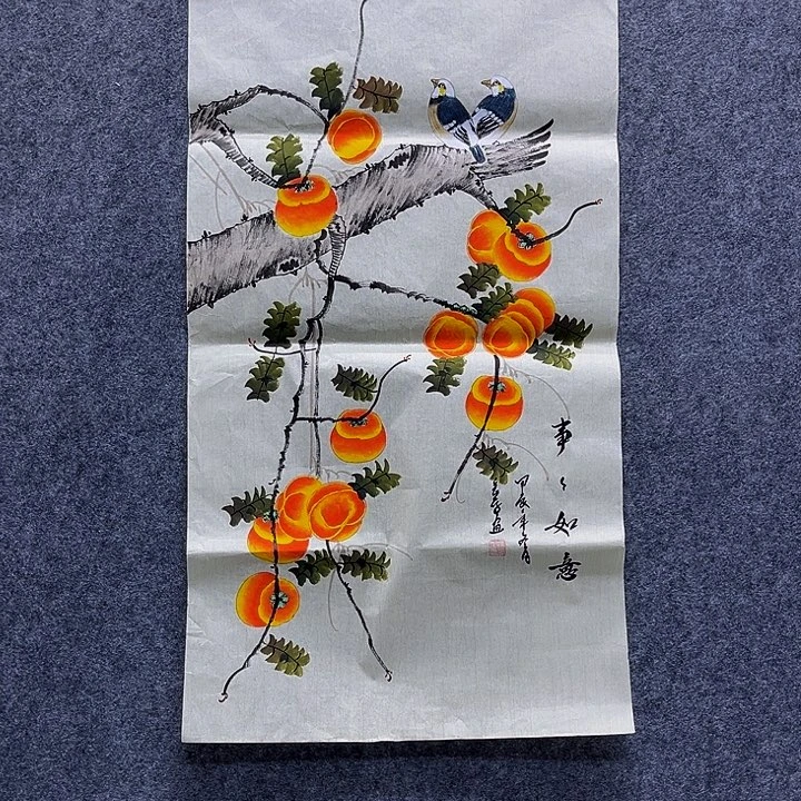 国画国画作品入选43