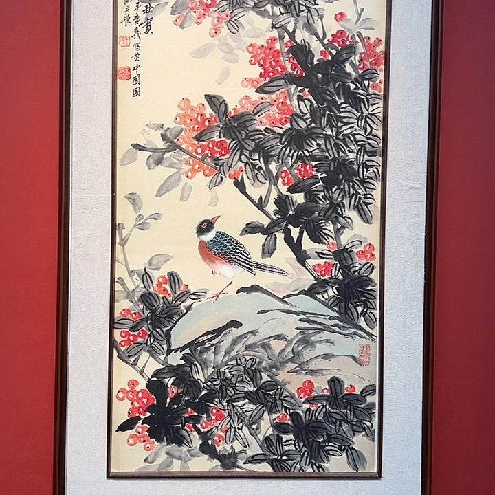 国画王广义老师国画作品
