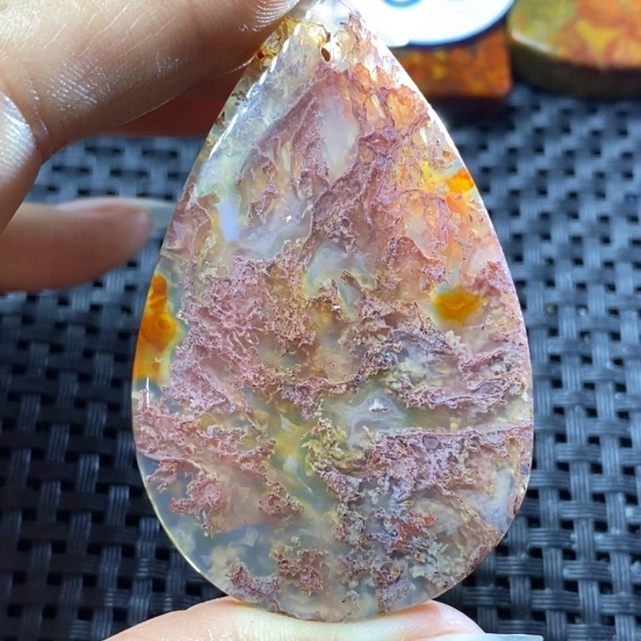 未镶嵌颈饰玛瑙/玉髓6***3