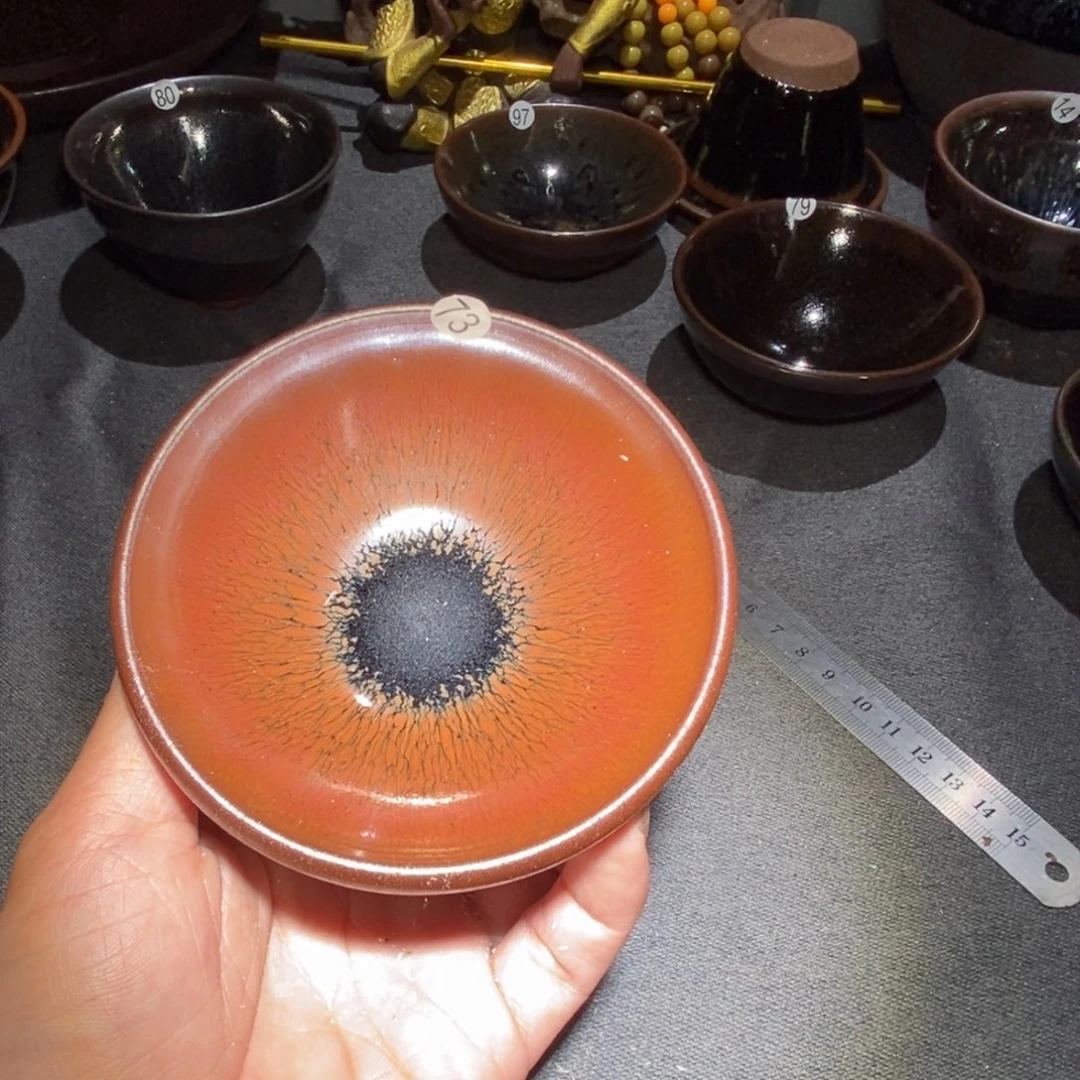 茶盏禄存建盏主人杯73