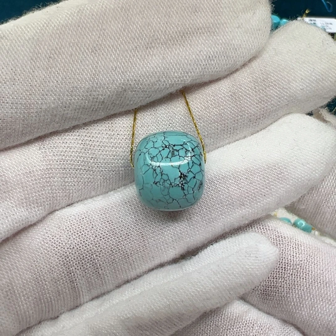 绿松石未镶嵌配饰序号3直径13.5