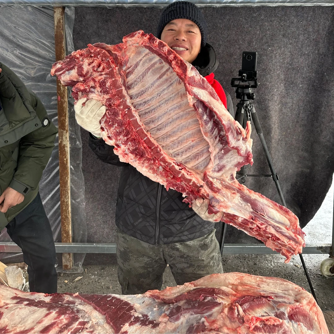 （龙哥书记专属）东北跑山猪排骨大骨头