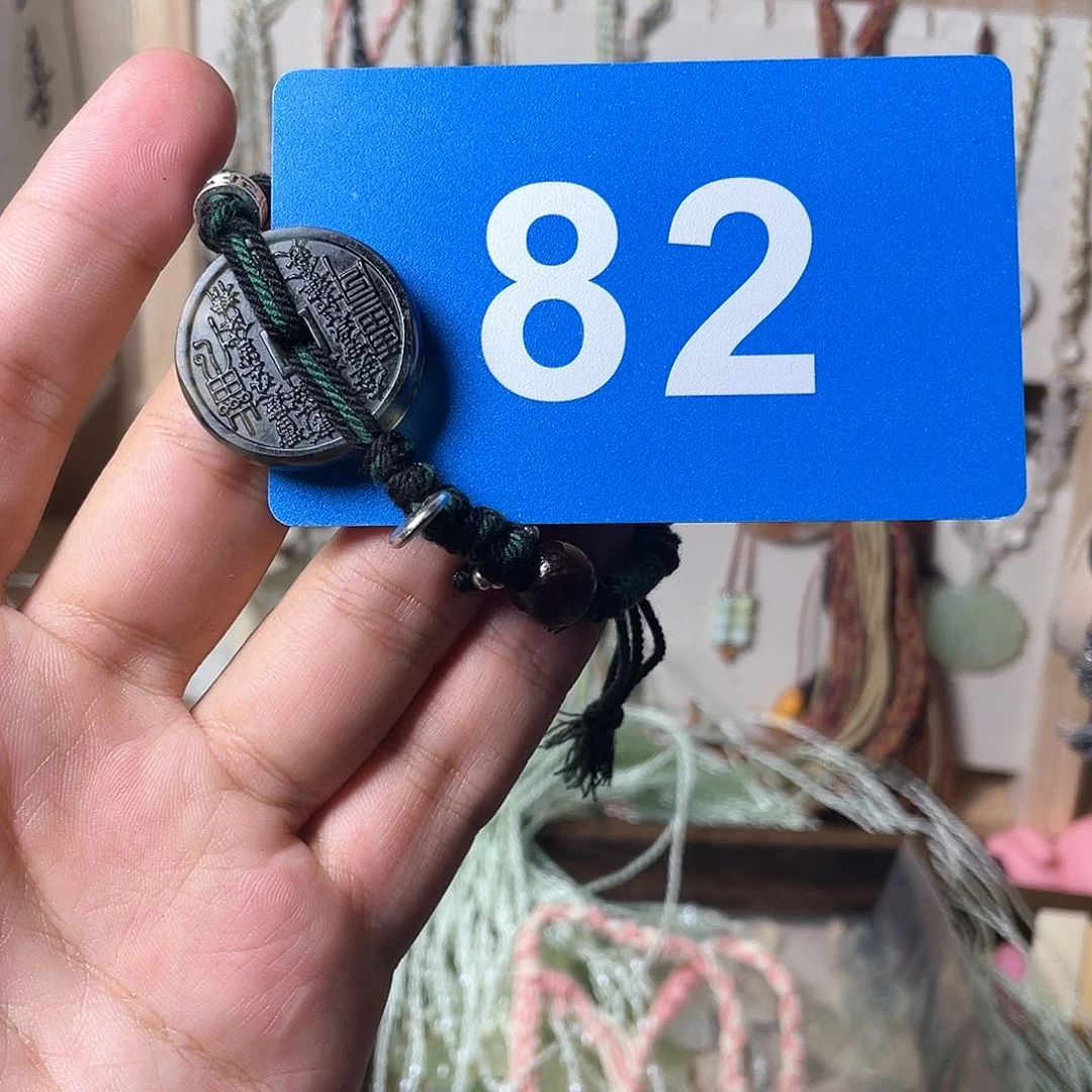 蛇纹石玉合金颈饰瑾*