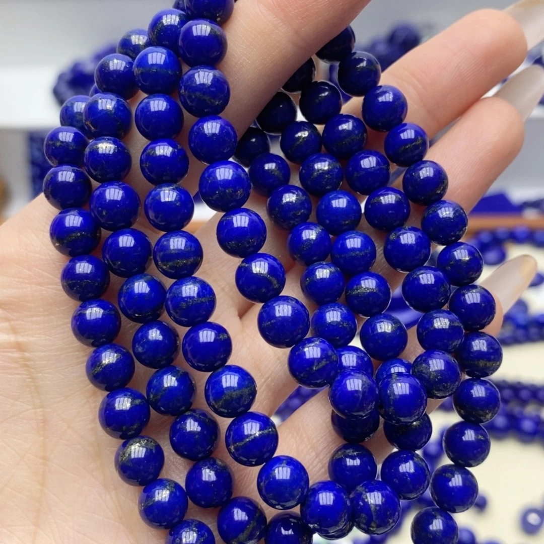 未镶嵌青金石手链7➕108